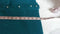 Karen Scott Women Long Sleeve Teal Blue Pearl Button Cardigan Sweater Plus 2X