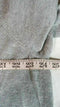 Karen Scott Women Long Sleeve Gray Embroidery Button Cardigan Sweater Plus 2X