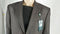 $350 Ralph Lauren Men Two-Button Blazer Wool Jacket Coat Brown Blue Checks 44 S