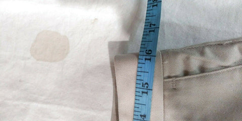 New DOCKERS Signature Men Beige Khaki Classic Fit Flat Front Pants Stretch 32x30 - evorr.com