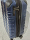 $280 New Kenneth Cole Reaction 42nd Street Luggage Blue Carry On Hardcase 20"