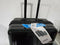 $340 New Rockland Horizon 24" Hard Case Luggage Suitcase Black Spinner