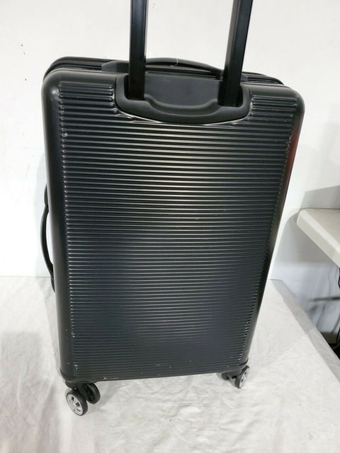 $340 New Rockland Horizon 24" Hard Case Luggage Suitcase Black Spinner