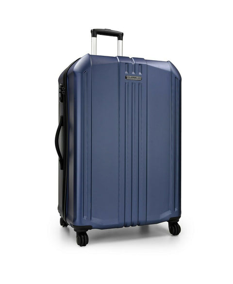 $400 NEW Elite Luggage Capitola 29" Hard Luggage Spinner Wheel Suitcase Blue