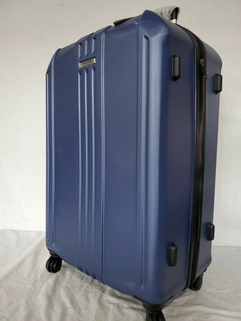 $400 NEW Elite Luggage Capitola 29" Hard Luggage Spinner Wheel Suitcase Blue