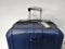 $400 NEW Elite Luggage Capitola 29" Hard Luggage Spinner Wheel Suitcase Blue