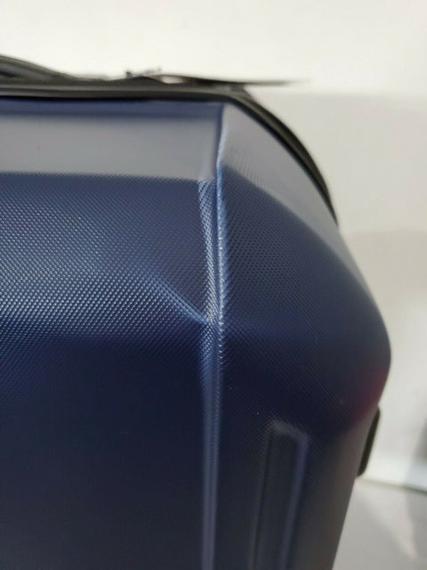 $400 NEW Elite Luggage Capitola 29" Hard Luggage Spinner Wheel Suitcase Blue