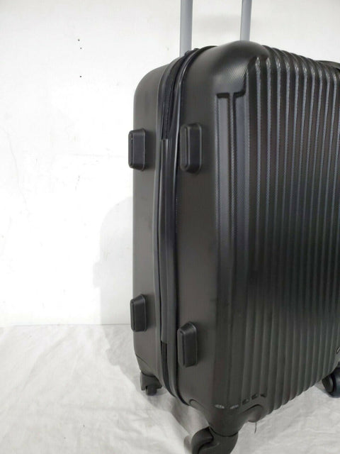 $290 New Elite Verdugo 22" Hard Case Luggage Spinner Suitcase Carry on Black