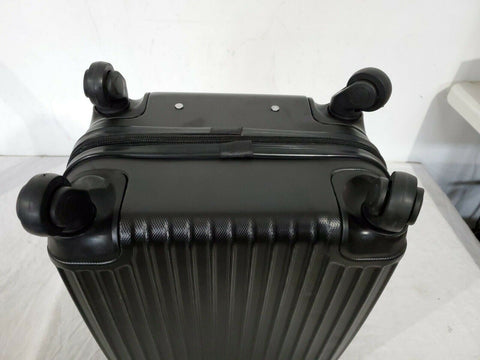 $290 New Elite Verdugo 22" Hard Case Luggage Spinner Suitcase Carry on Black