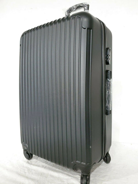 $400 NEW Elite Verdugo 30" Hard Case Luggage Spinner Suitcase Black TSA Lock