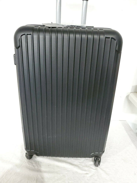 $400 NEW Elite Verdugo 30" Hard Case Luggage Spinner Suitcase Black TSA Lock