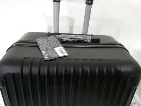 $400 NEW Elite Verdugo 30" Hard Case Luggage Spinner Suitcase Black TSA Lock