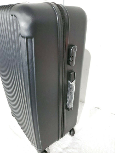 $400 NEW Elite Verdugo 30" Hard Case Luggage Spinner Suitcase Black TSA Lock