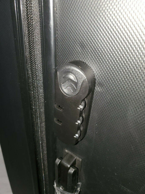 $400 NEW Elite Verdugo 30" Hard Case Luggage Spinner Suitcase Black TSA Lock
