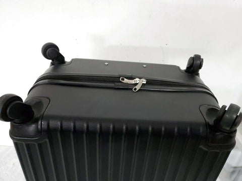 $400 NEW Elite Verdugo 30" Hard Case Luggage Spinner Suitcase Black TSA Lock