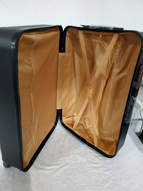 $400 NEW Elite Verdugo 30" Hard Case Luggage Spinner Suitcase Black TSA Lock