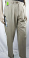 New Haggar Men's eCLo Stria Classic-Fit Pleated Dress Pants Size 32x30