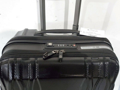 $300 Delsey Eclipse 21" Carry-On Spinner Luggage Hardcase TSA lock Black