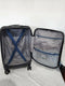 $300 Delsey Eclipse 21" Carry-On Spinner Luggage Hardcase TSA lock Black