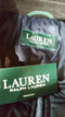 Lauren Ralph Lauren Men Lackner Single Breasted Puffer Jacket Coat Navy Blue 42R