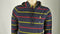 Authentic Ralph Lauren Men's Pony Logo Hooded Striped Long-Sleeve Blue T-Shirt S