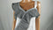 New INC Concepts Women Striped One Shoulder Blouse Top Ruffle Plus Size 3X
