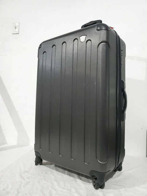 $480 DUKAP Intely Smart Hardside Luggage 31" Integrated Weight Scale Suitcase