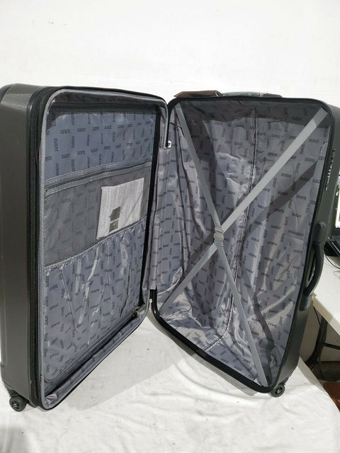 $480 DUKAP Intely Smart Hardside Luggage 31" Integrated Weight Scale Suitcase