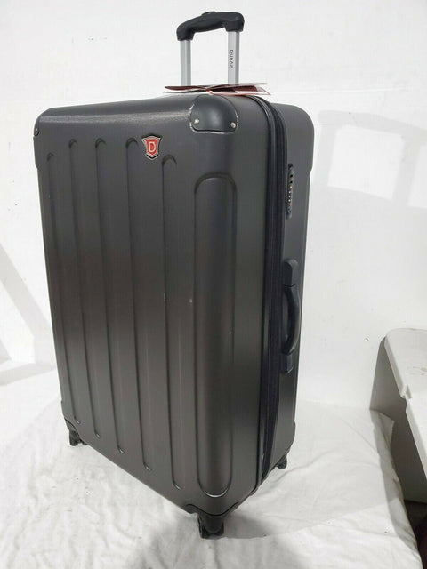 $480 DUKAP Intely Smart Hardside Luggage 31" Integrated Weight Scale Suitcase