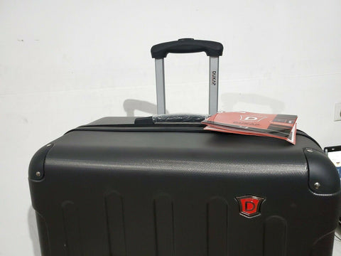 $480 DUKAP Intely Smart Hardside Luggage 31" Integrated Weight Scale Suitcase