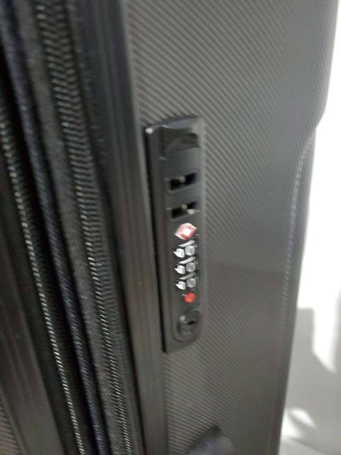 $480 DUKAP Intely Smart Hardside Luggage 31" Integrated Weight Scale Suitcase