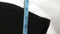 Style & Co. Womens Embroidery Slub Knit 3/4 Sleeve Blouse Top Black Plus 2X - evorr.com