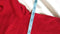 New Karen Scott Women Long Sleeve Red Pearl Button Cardigan Sweater Plus 2X