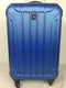 $440 TAG Laser 20'' Hard Case Carry On Spinner Luggage Travel Suitcase Blue