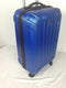 $440 TAG Laser 20'' Hard Case Carry On Spinner Luggage Travel Suitcase Blue