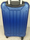 $440 TAG Laser 20'' Hard Case Carry On Spinner Luggage Travel Suitcase Blue