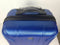 $440 TAG Laser 20'' Hard Case Carry On Spinner Luggage Travel Suitcase Blue