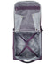 $200 New Delsey OptiMax Lite 17" 2-Wheel Under-Seat Bag Luggage Purple