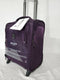 $200 New Delsey OptiMax Lite 17" 2-Wheel Under-Seat Bag Luggage Purple