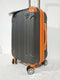 $240 New Rockland Sonic ABS Upright Spinner Luggage Carry On Suitcase 20"