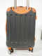 $240 New Rockland Sonic ABS Upright Spinner Luggage Carry On Suitcase 20"