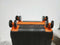 $240 New Rockland Sonic ABS Upright Spinner Luggage Carry On Suitcase 20"
