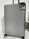 $340 New Rockland Horizon 24" Hard Case Luggage Suitcase Silver Spinner
