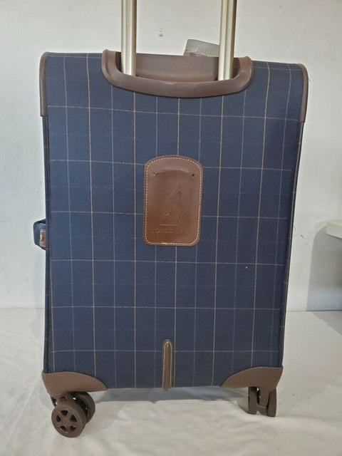 $300 London Fog Brentwood 20" Soft Case Carry-On Spinner Suitcase Luggage