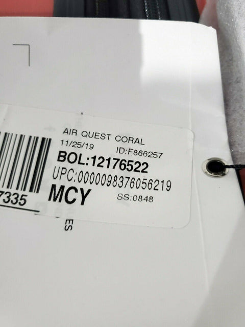$300 New Delsey Air-Quest 21" Carry-On Spinner Suitcase Hard Case Luggage Coral