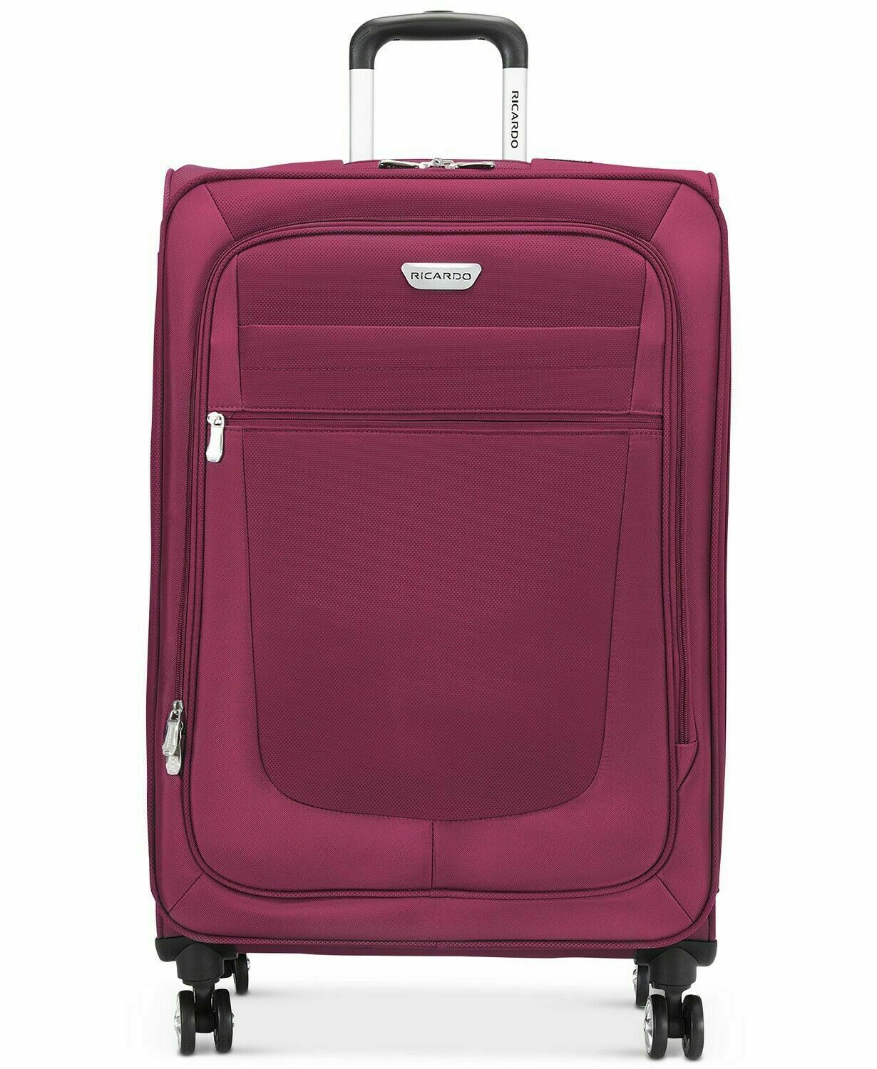 280 Ricardo Oceanside Expandable 21" Spinner Carry On Suitcase Luggag