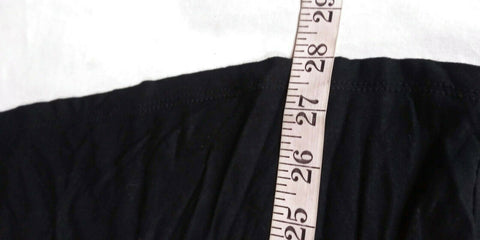 Belldini Women's Studded Keyhole Neck 3/4 Sleeve Black Tunic Blouse Top 2XL XXL - evorr.com