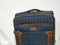 $320 London Fog Brentwood 25" Soft Blue Suitcase Luggage Plaids Spinner