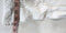 DOTTI Women 3/4 Sheer Deep V-Neck Lace Inset White Blouse Top Bikini Cover Large - evorr.com