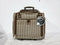 $240 London Fog Oxford Hyperlight 15" Under Seat Bag Luggage Brown Plaids